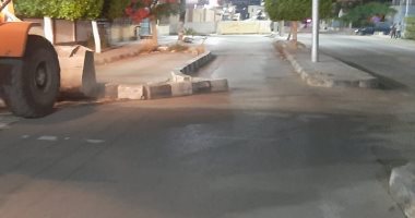 بعد مرور 8 سنوات.. فتح الشوارع المغلقة بمدينة كفر الشيخ ليلاً 