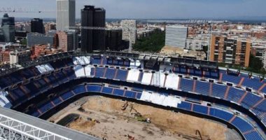 ريال مدريد يحدد ديسمبر 2022 موعداً نهائياً لانتهاء أعمال تجديد البرنابيو