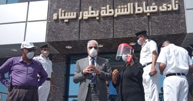 فيديو وصور.. جولة ميدانية لمحافظ جنوب سيناء بمدينة الطور