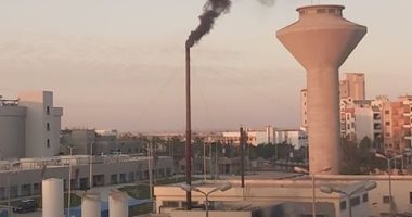 قارئ يشكو من دخان محرقة مخلفات لمستشفى الأميرى بالاسماعيلية