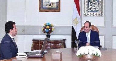 وزير الرياضة يهنئ الرئيس السيسي بمرور 6 سنوات على رئاسة الجمهورية