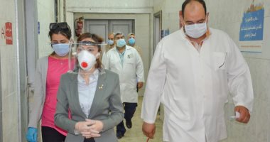 تجهيز مستشفى الصدر بالمعمورة فى الإسكندرية تمهيدا لاستخدامها كمستشفى عزل