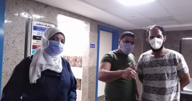 مستشفى الحجر الصحى بقها تعلن تعافى طبيب من الإصابة بكورونا وارتفاع الإجمالى لـ 255