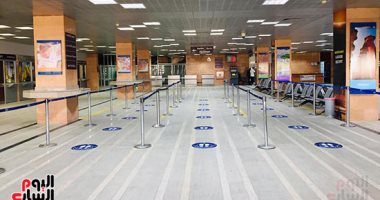 وزير الطيران يتفقد مطار الأقصر قبل انطلاق الموسم الشتوى
