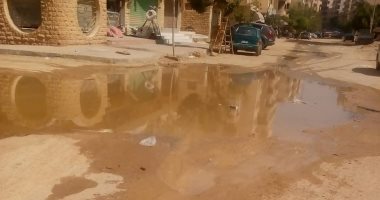 شكوى من انتشار الصرف الصحى بمدينة المعراج بزهراء المعادى