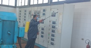 رئيس مياه سوهاج يتفقد الخط الساخن 125 ومحطات مياه الشرب