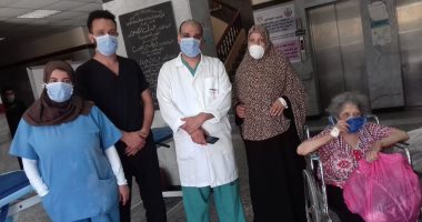 فيديو .. المتعافون من كورونا بمستشفي تمى الامديد يوجهون الشكر للرئيس والأطباء 