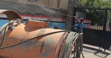 سرقة موتور تعقيم شوارع قرية الرملة ببنها من أمام الجمعية الزراعية