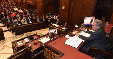 صور.. محلية البرلمان" تناقش موازنة التنمية المحلية بحضور الوزير محمود شعراوى  