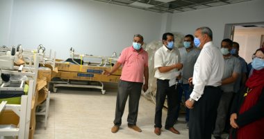محافظ القليوبية يكشف استعدادات تشغيل مستشفى كفر شكر المركزى (صور)
