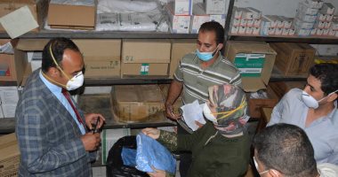 نائب محافظ المنيا يشدد على التخلص الآمن من النفايات الطبية بمستشفى مطاى