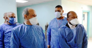 مستشفيات أسوان ترفع درجة التأهب لمواجهة زيادة حالات الإصابة بفيروس كورونا