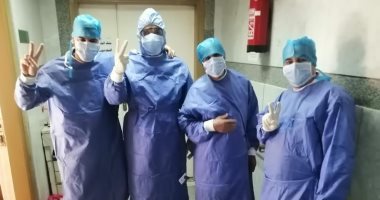تعافى وخروج 14 حالة جديدة من مستشفى التأمين الصحى فى بنى سويف