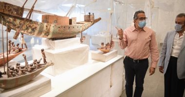 وزير السياحة: افتتاح متحف الحضارة قريبا.. وموكب ملكى ضخم لنقل المومياوات