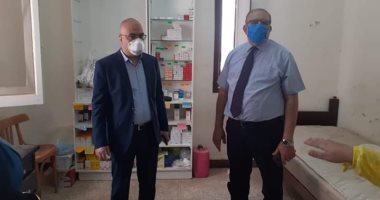 عميد طب بنى سويف: عزل المدينة الجامعية يبدأ فى إستقبال حالات كورونا 
