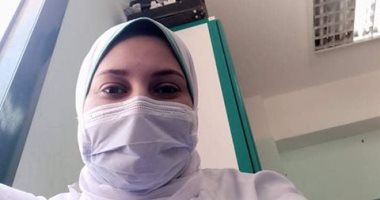 جيشنا الأبيض.. "رحاب محمد" ممرضة على خط مواجهة كورونا بمستشفى حميات دمنهور