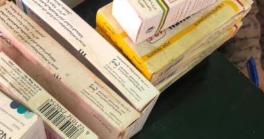 ضبط و تحريز 2163 عبوة أدوية ومستلزمات طبية مخالفة بصيدليات فى الشرقية 
