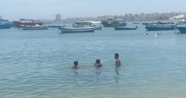 فيديو لايف اليوم السابع.. الحياة فى شواطئ الإسكندرية فى زمن الكورونا