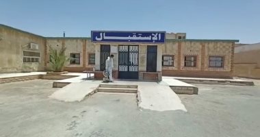تعقيم المستشفى المركزى بمدينة رأس غارب ضمن الإجراءات الاحترازية (صور) 