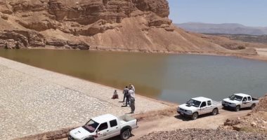 مديرية الرى بجنوب سيناء : بدء أعمال الرفع المساحى لمواقع البحيرات والسدود
