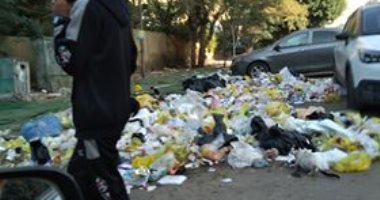 سكان شارع نصر خفاجى بمدينة نصر يشكون انتشار القمامة وعدم وجود صناديق لجمعها