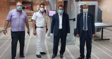 مطار الأقصر يستقبل أول رحلة دولية من جدة تقل 150 مصريا عالقا .. صور 
