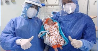 مستشفى الأقصر العام تشهد شفاء والدة أول مولود بالمستشفى وخروجها بالطفل