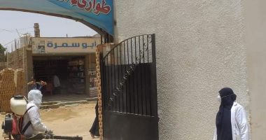 محافظة الجيزة تطهر 40 ألف منشأة حكومية وشارع لمواجهة كورونا