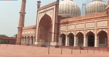 بعد أيام من السماح بفتحه مجددا.. أكبر مساجد الهند يعاود الإغلاق