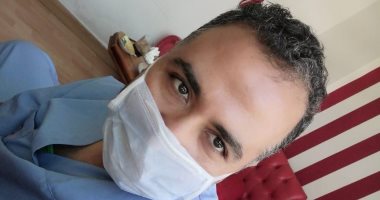 الجيش الأبيض.. "إبراهيم" طبيب بمستشفى الصالحية الجديدة فى مواجهة كورونا