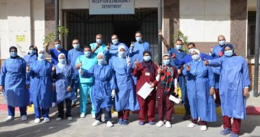 صور.. صحة الإسماعيلية: تعافى 351 مصابا بفيروس كورونا خلال شهر