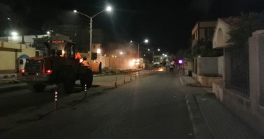 فيديو وصور.. لأول مرة منذ 9 سنوات فتح الشوارع المحيطة بمديرية أمن كفر الشيخ