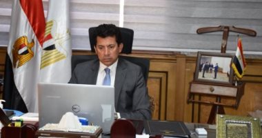 أشرف صبحي يبحث ترتيبات انعقاد اجتماعات مجلس وزراء الشباب والرياضة العرب