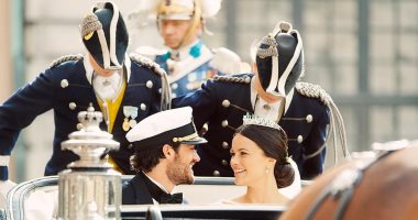 5 سنوات حب وسعادة.. الأميران كارل فيليب وصوفيا يحتفلان بعيد زواجهما.. صور