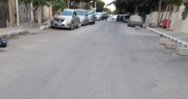 سكان شارع المعهد بالحي الأول بمدينة 6 أكتوبر يطالبون بعمل مطبات صناعية