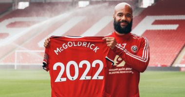 شيفيلد يونايتد يمدد عقد مهاجمه ماكجولدريك حتى 2022