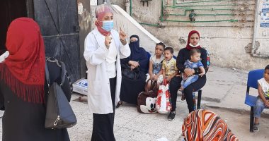 طبيبات وحدة الطفل بطوسون فى الإسكندرية يلقين محاضرات للتوعية من خطر كورونا