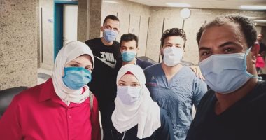 مستشفى عزل قها يعلن تعافى أخصائية مكافحة العدوى بمديرية الصحة من كورونا