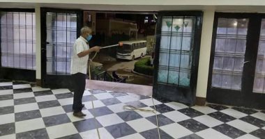 محافظ المنيا: تطهير وتعقيم الشوارع وحملات للنظافة وصيانة أعمدة الإنارة