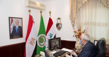 سفير العراق بالقاهرة يبحث مشكلات الطلبة العراقيين مع الإدارة المصرية للوافدين