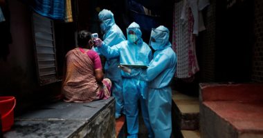 ارتفاع عدد حالات الإصابة بكورونا فى الهند إلى 3.6 مليون حالة