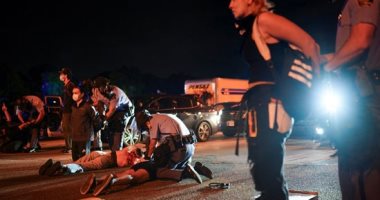 الشرطة الأمريكية تنفذ حملة اعتقلات بمدينة أتلانتا.. صور
