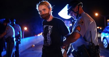 الشرطة الأمريكية تنفذ حملة اعتقالات خلال تظاهرة بمدينة أتلانتا 