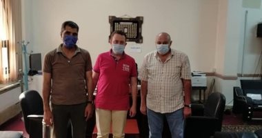 "صحة جنوب سيناء": نقابة الأطباء توفر 500 واقى وجه للأطقم الطبية