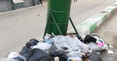شكوى من تراكم القمامة فى مركز أبو حماد محافظة الشرقية
