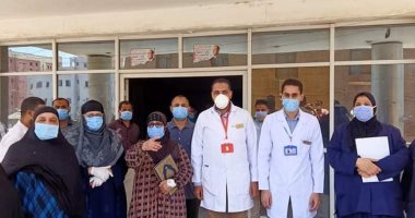 تعافى 24 حالة جديدة من فيروس كورونا بعد تلقيهم الرعاية الصحية فى بنى سويف