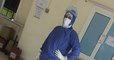 الجيش الأبيض.. "أميرة" ممرضة بحجر تمي الأمديد الصحي في مواجهة فيروس كورونا