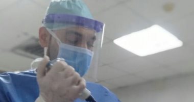 جيشنا الأبيض.. "محمد" من قلب مستشفى المنصورة العام على خط مواجهة كورونا