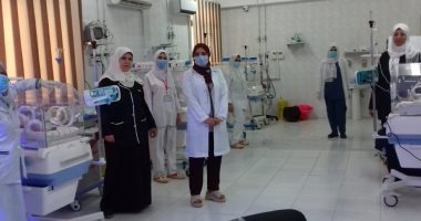 نقل وحدة الغسيل الكلوى والحضانات بمستشفى أبو حماد إلى الصوة لزيادة أسرة العزل
