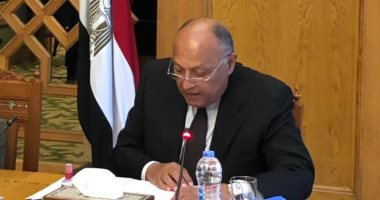 السعودية نيوز | 
                                            شكرى يتوجه إلى الرياض لترأس لجنة التشاور السياسى بين مصر والسعودية
                                        